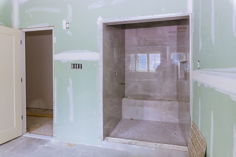 Accent Walls with Unique Tile